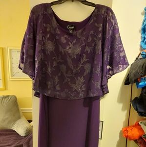 Purple Dress From Macy's